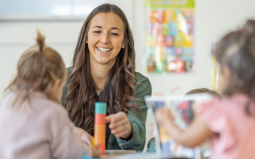 Certificate III in Early Childhood Education and Care  Cover Image