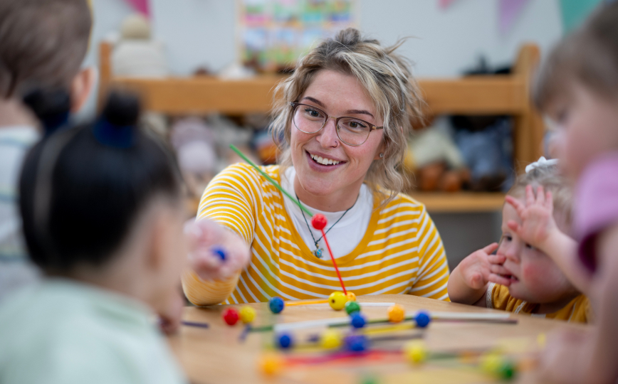 Diploma in Early Childhood Education and Care Cover Image